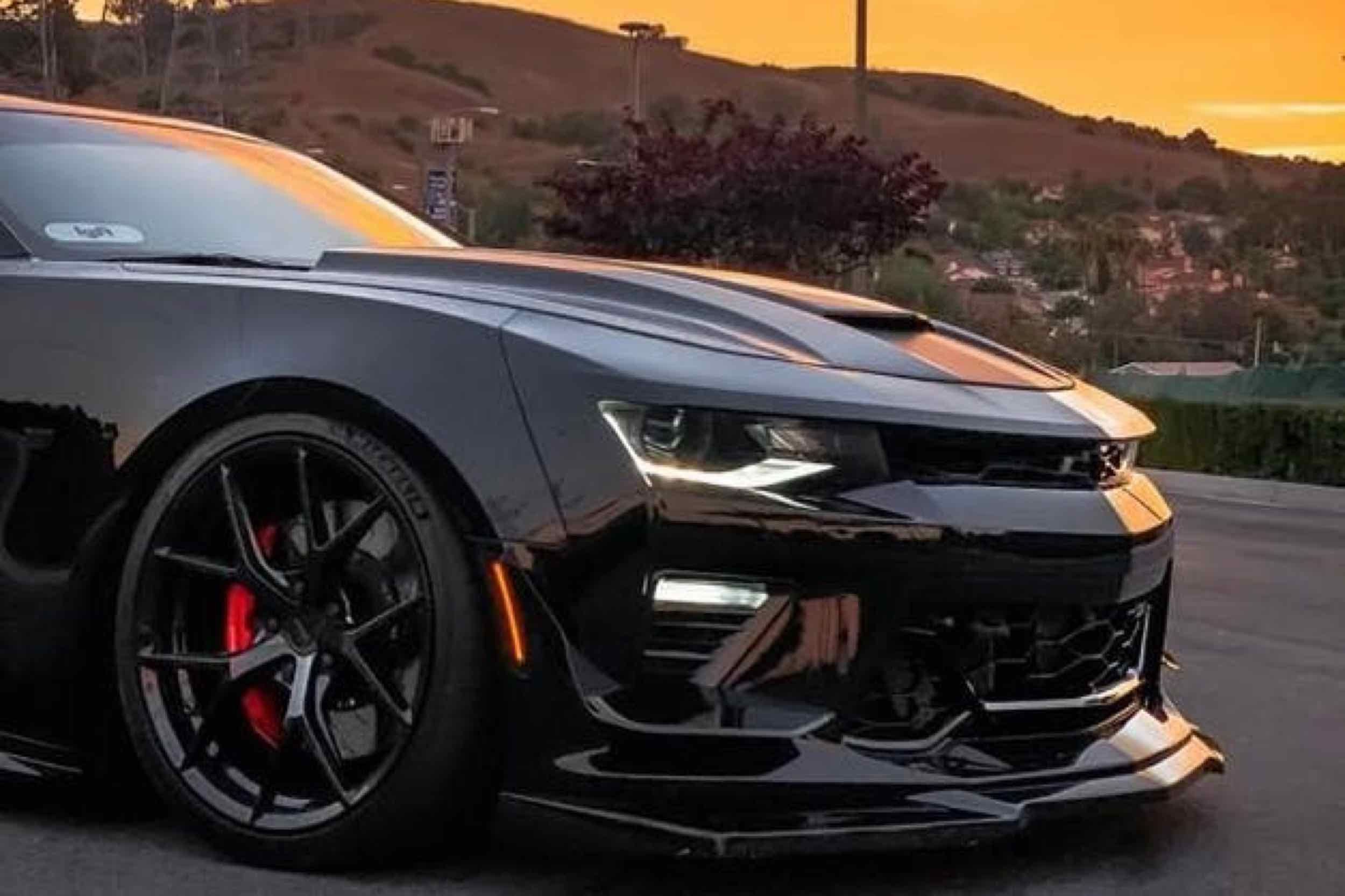 DD LED Sidemarkers: (Set / Amber-Red / Camaro 16-18) - product image 7