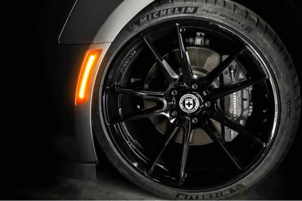 DD LED Sidemarkers: (Set / Amber-Red / Camaro 16-18) - product image 8