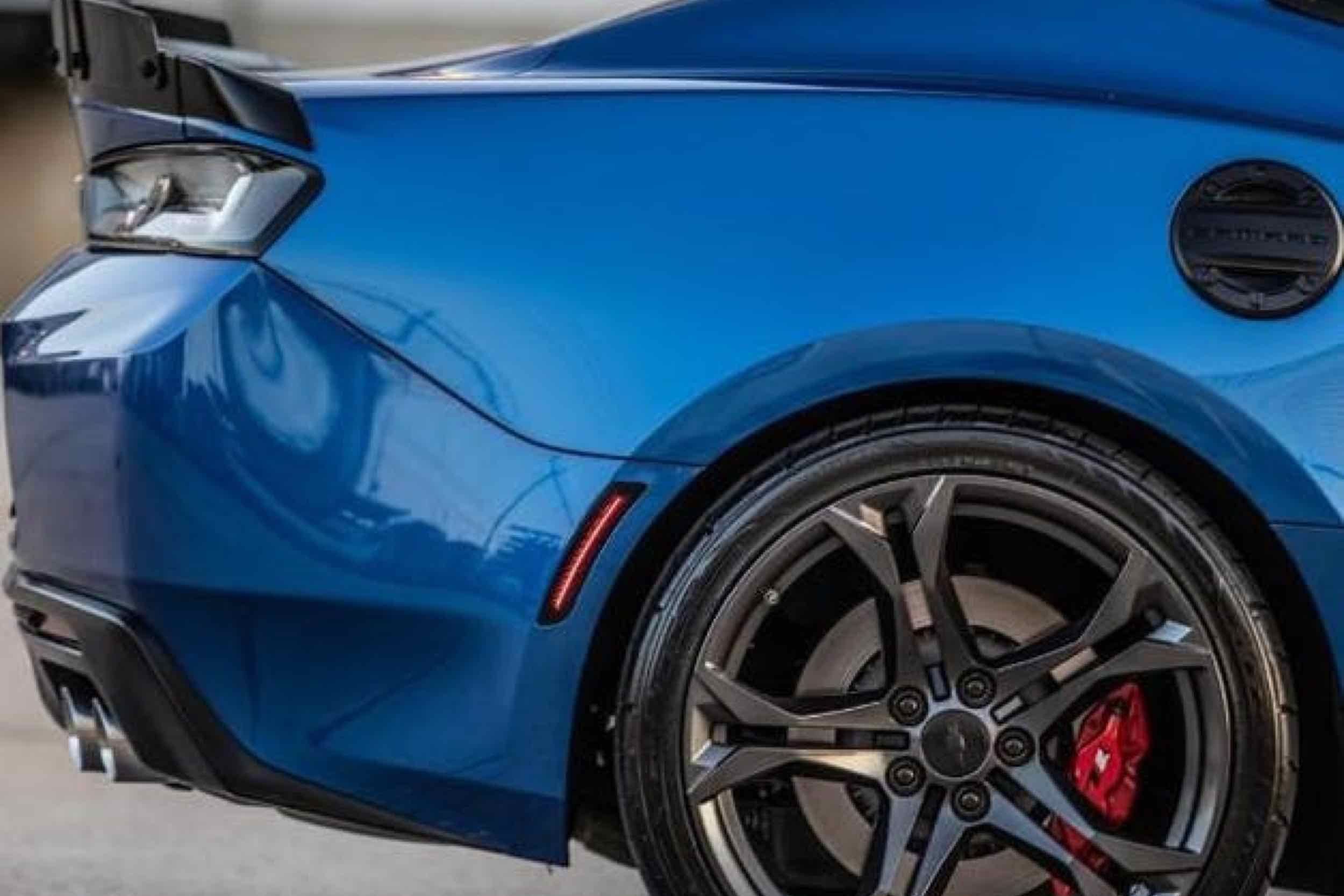 DD LED Sidemarkers: (Set / Amber-Red / Camaro 16-18) - product image 10
