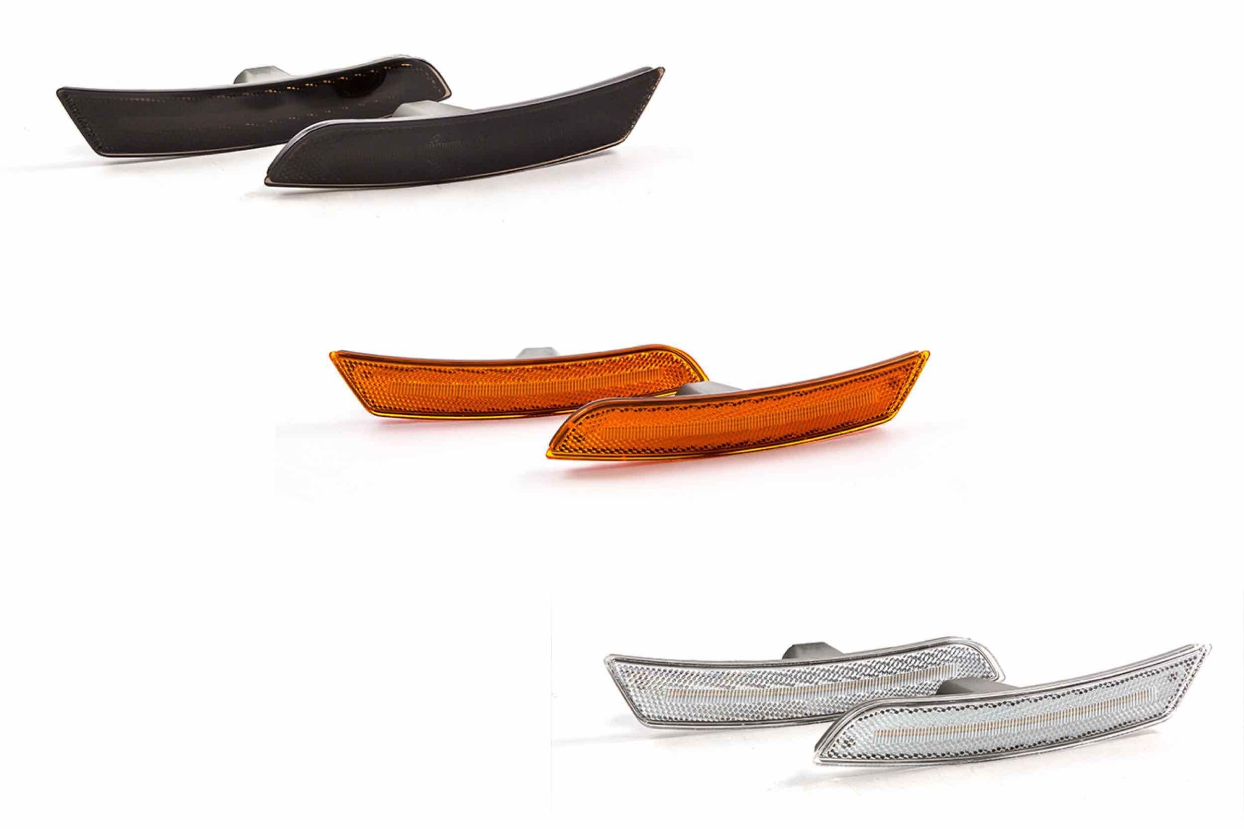 DD LED Sidemarkers: (Set / Amber-Red / Cadillac ATS (16-19) - product image 1