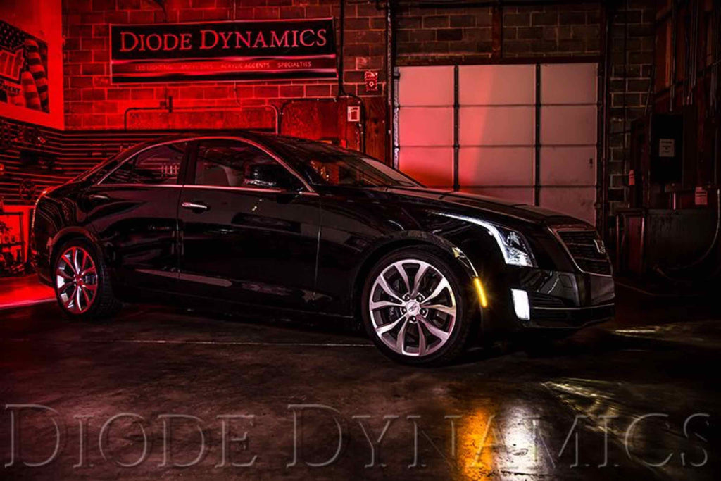 DD LED Sidemarkers: (Set / Amber-Red / Cadillac ATS (16-19) - product image 3