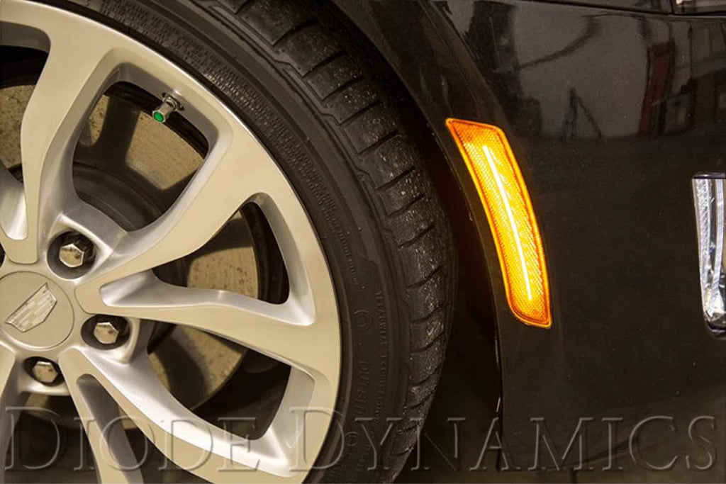 DD LED Sidemarkers: (Set / Amber-Red / Cadillac ATS (16-19) - product image 5