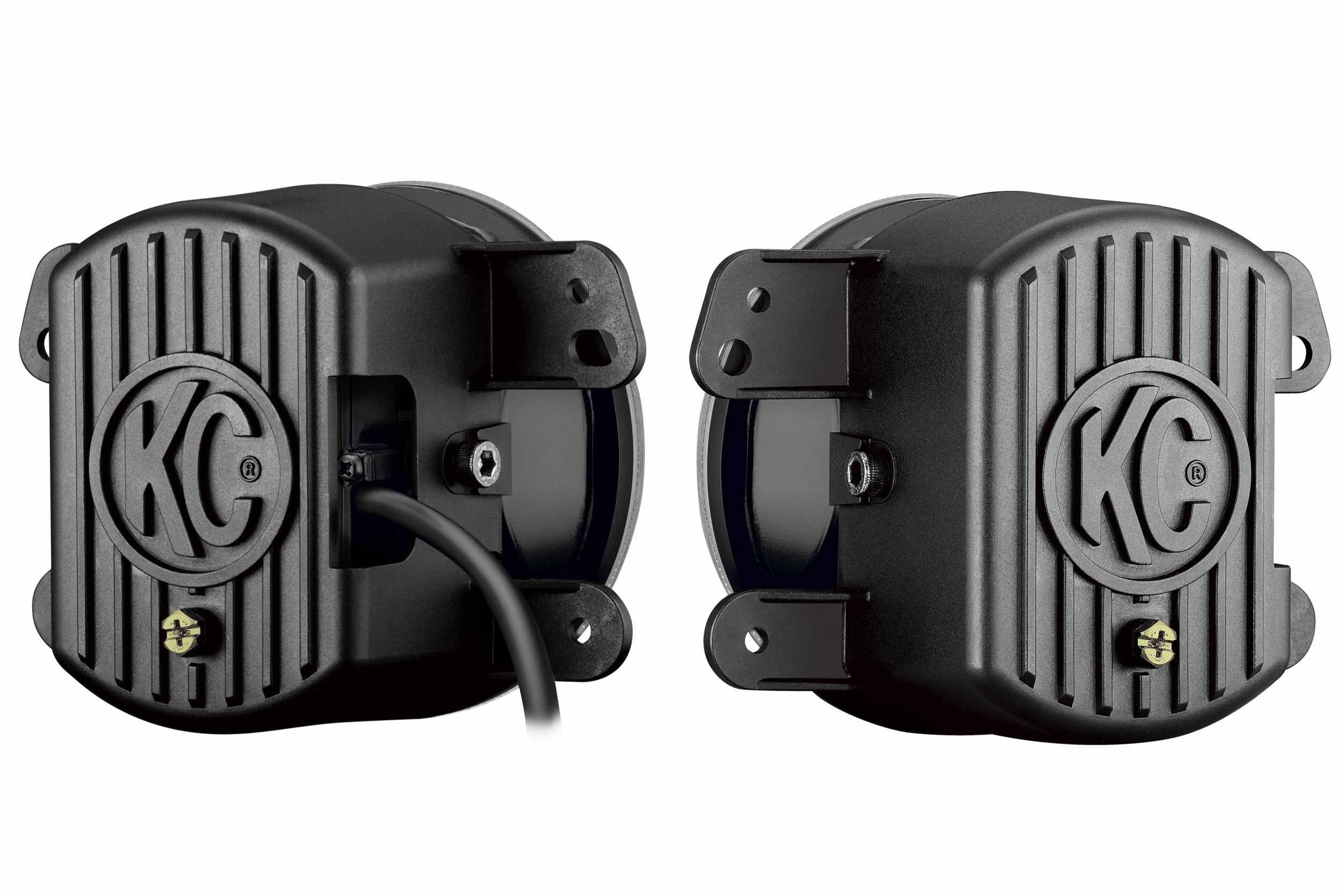 Gravity G4 Fogs: Wrangler JK (10-18) (Set / White) - product image 3