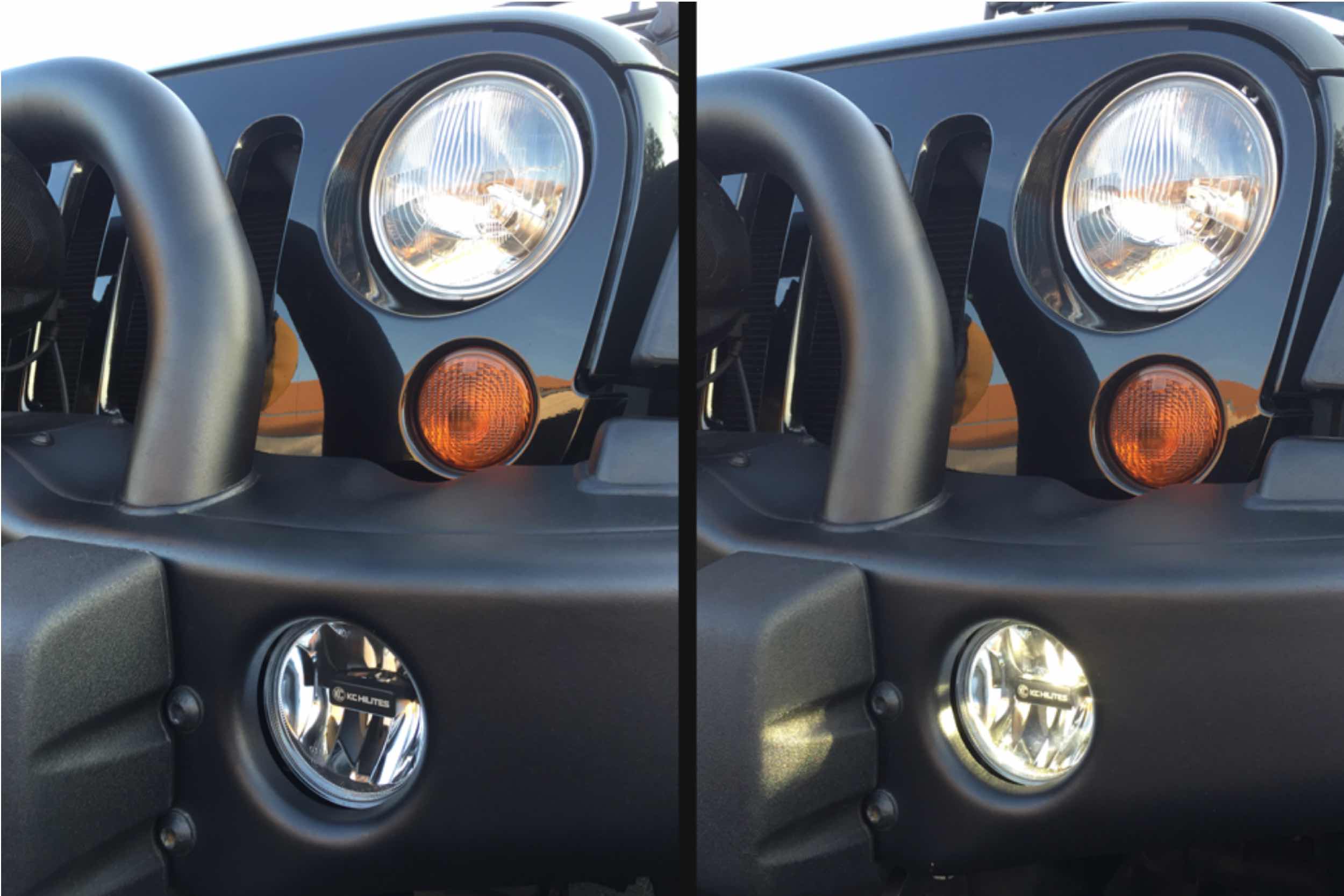 Gravity G4 Fogs: Wrangler JK (10-18) (Set / White) - product image 5