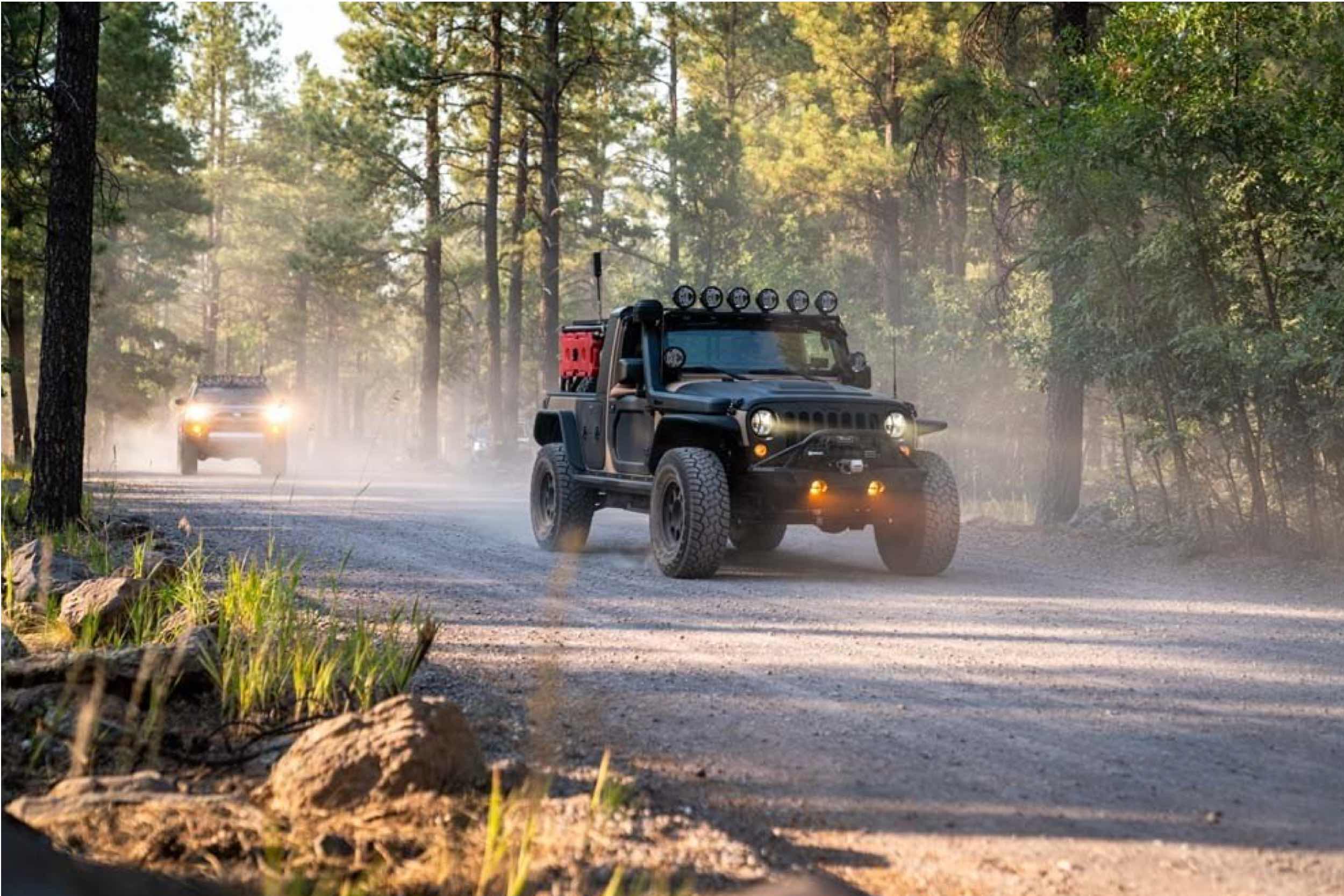 Gravity G4 Fogs: Wrangler JK (10-18) (Set / White) - product image 6