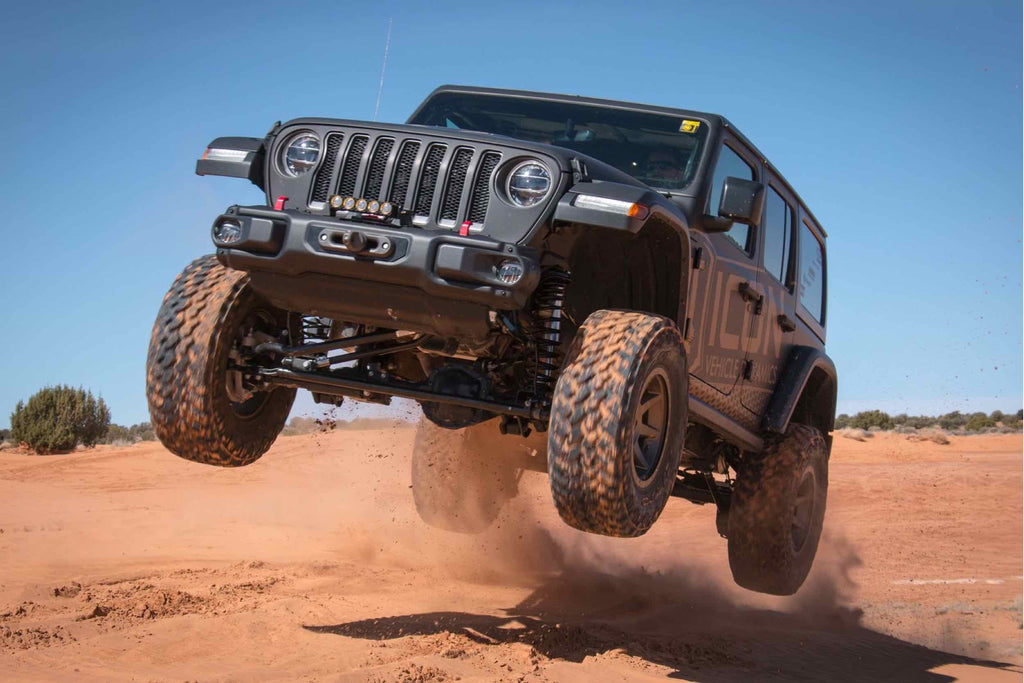 KC Gravity G4 Fogs: Wrangler JL (19+) (Set / White / Steel Bumper) - product image 8