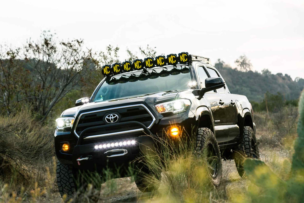 Gravity G4 Fogs: Toyota Tacoma Tundra/4Runner/Tacoma (14-20) (Set / White) - product image 7