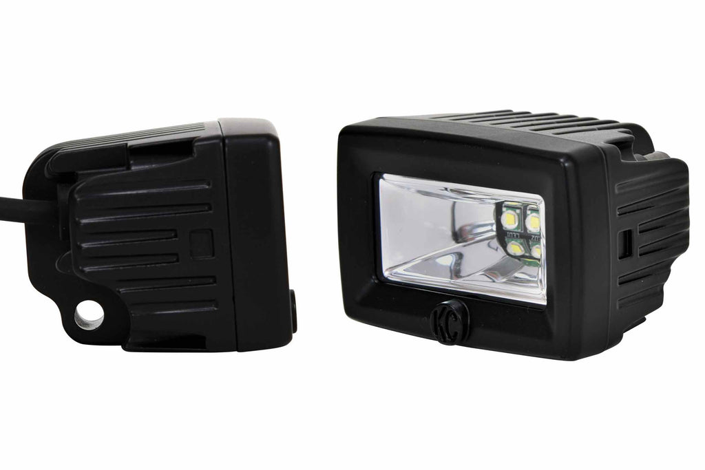 C2 2in LED Pod System: (Pair / Flood Beam / With Harness) - product image 3