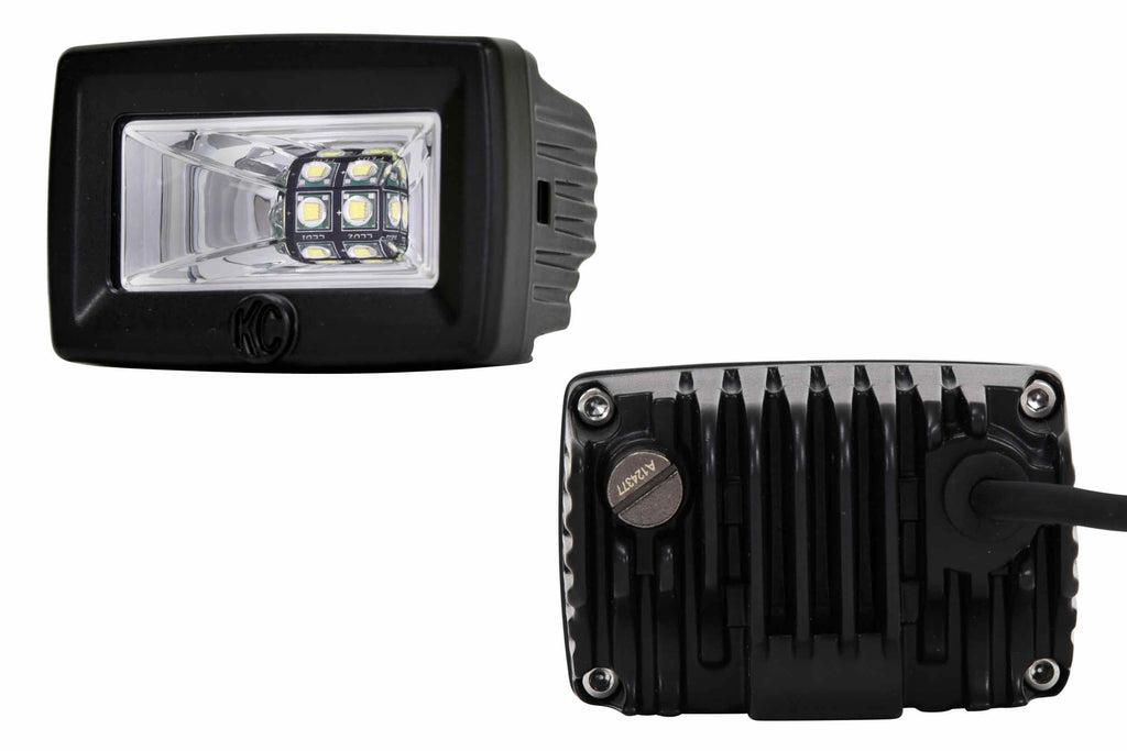 C2 2in LED Pod System: (Pair / Flood Beam / With Harness) - product image 4