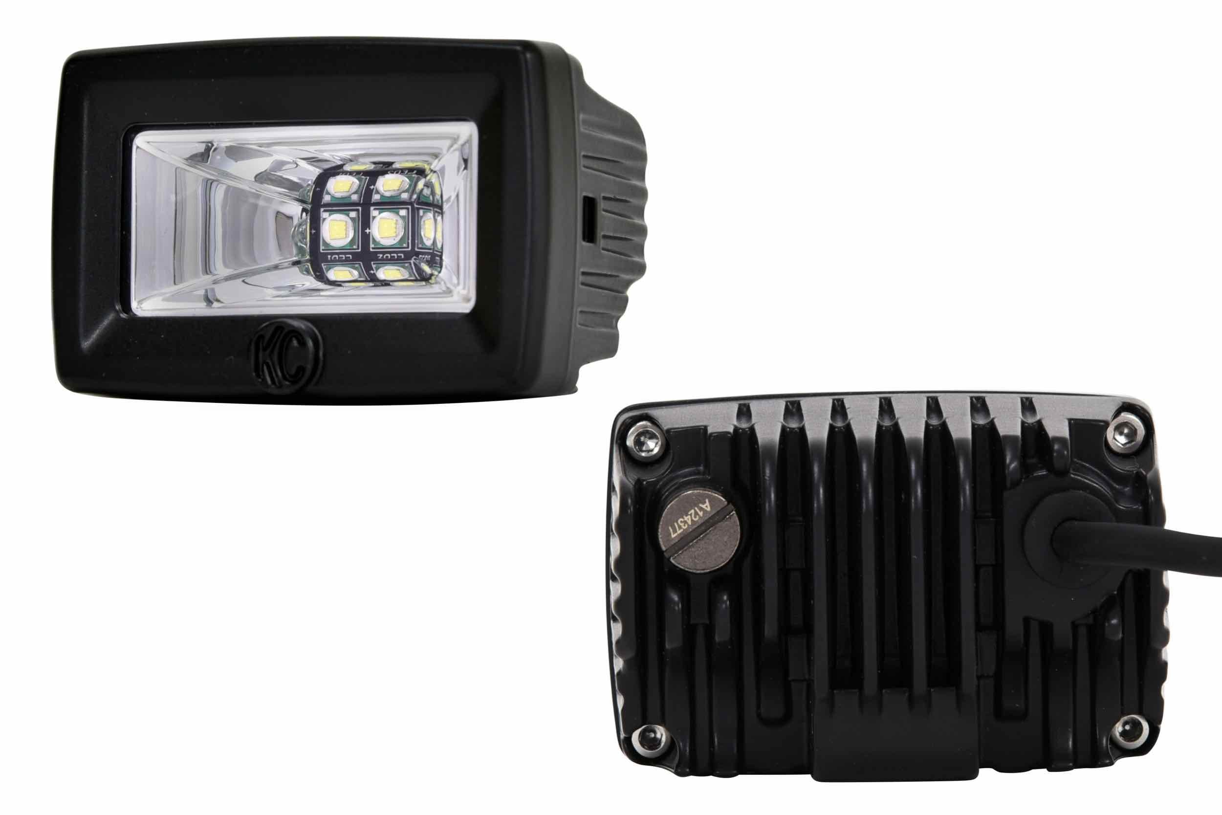 C2 2in LED Pod System: (Pair / Flood Beam / With Harness) - product image 4