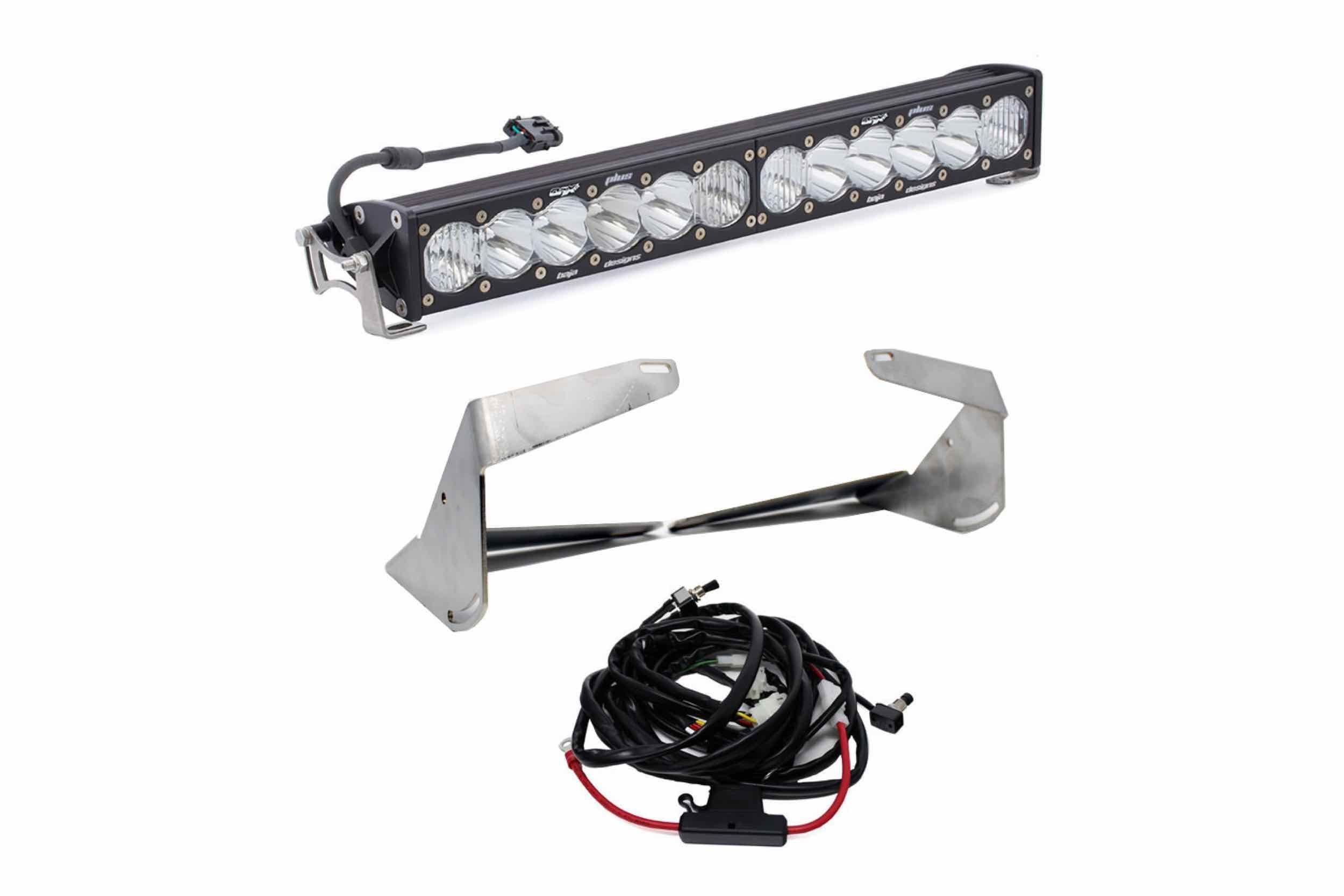 BD Bumper Light Kit: Dodge Ram HD (19+) (20in / S8 Combo Bar) - product image 1