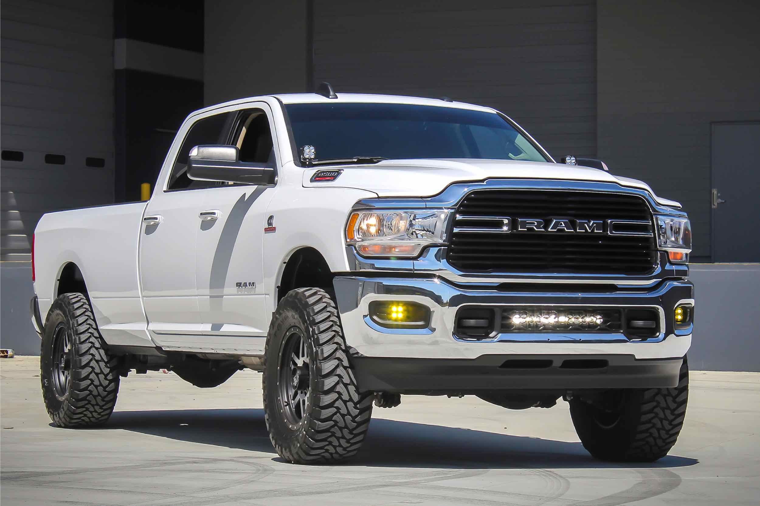 BD Bumper Light Kit: Dodge Ram HD (19+) (20in / S8 Combo Bar) - product image 3