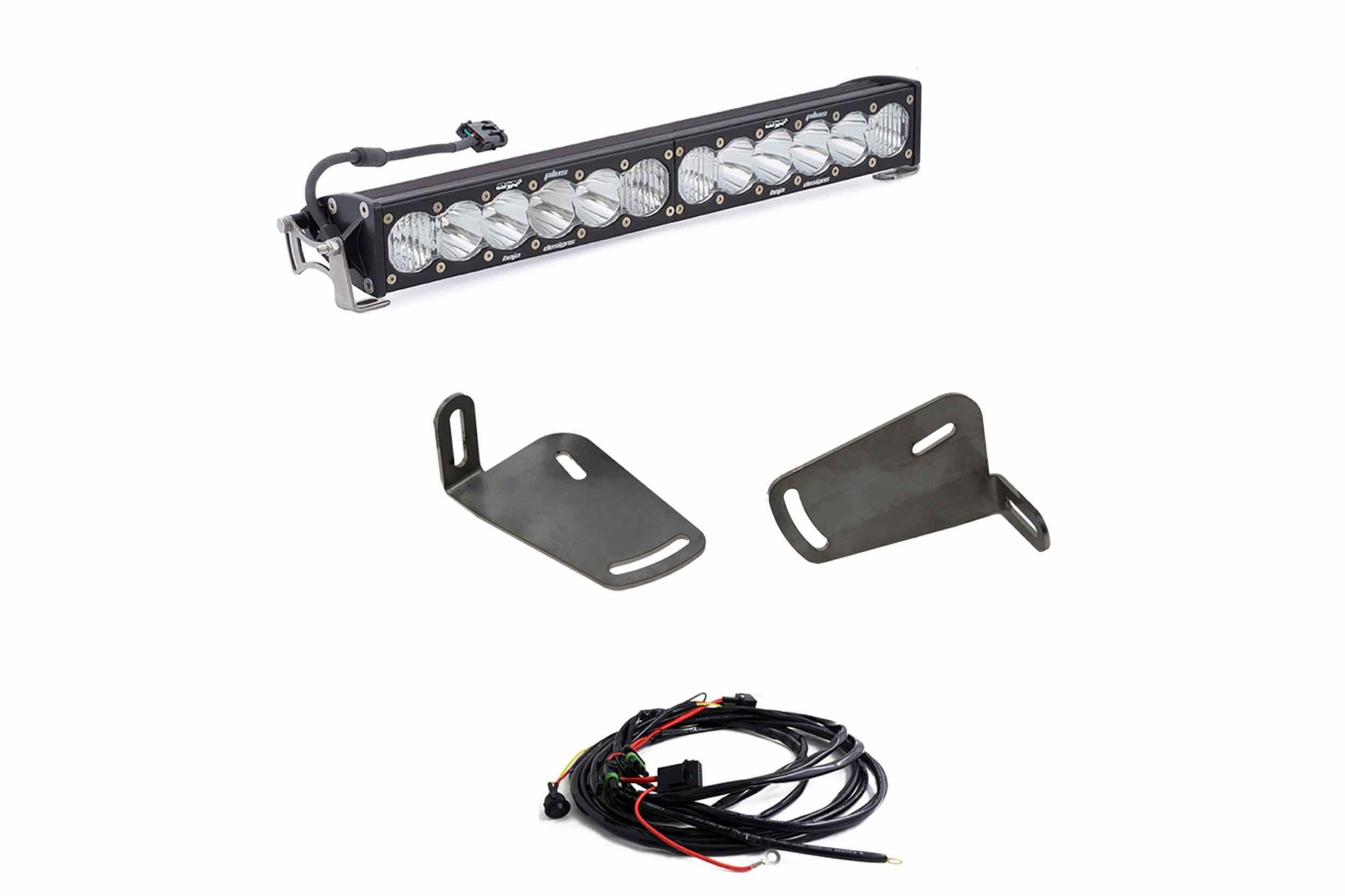 BD Bumper Light Kit: Dodge Ram 1500 (19+) (20in / S8 Combo Bar) - product image 1