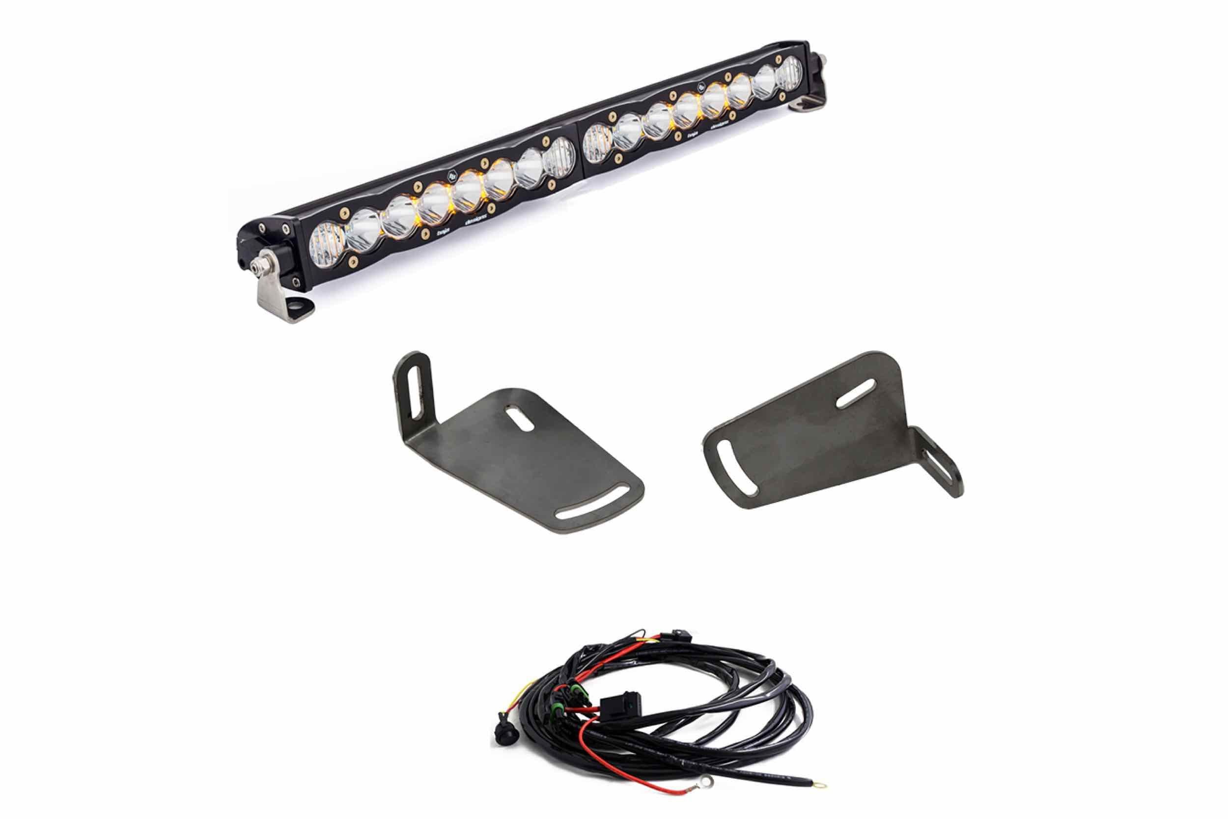 BD Bumper Light Kit: Dodge Ram 1500 (19+) (20in / S8 Combo Bar) - product image 2