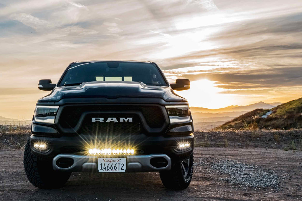 BD Bumper Light Kit: Dodge Ram 1500 (19+) (20in / OnX6+ Bar) - product image 3