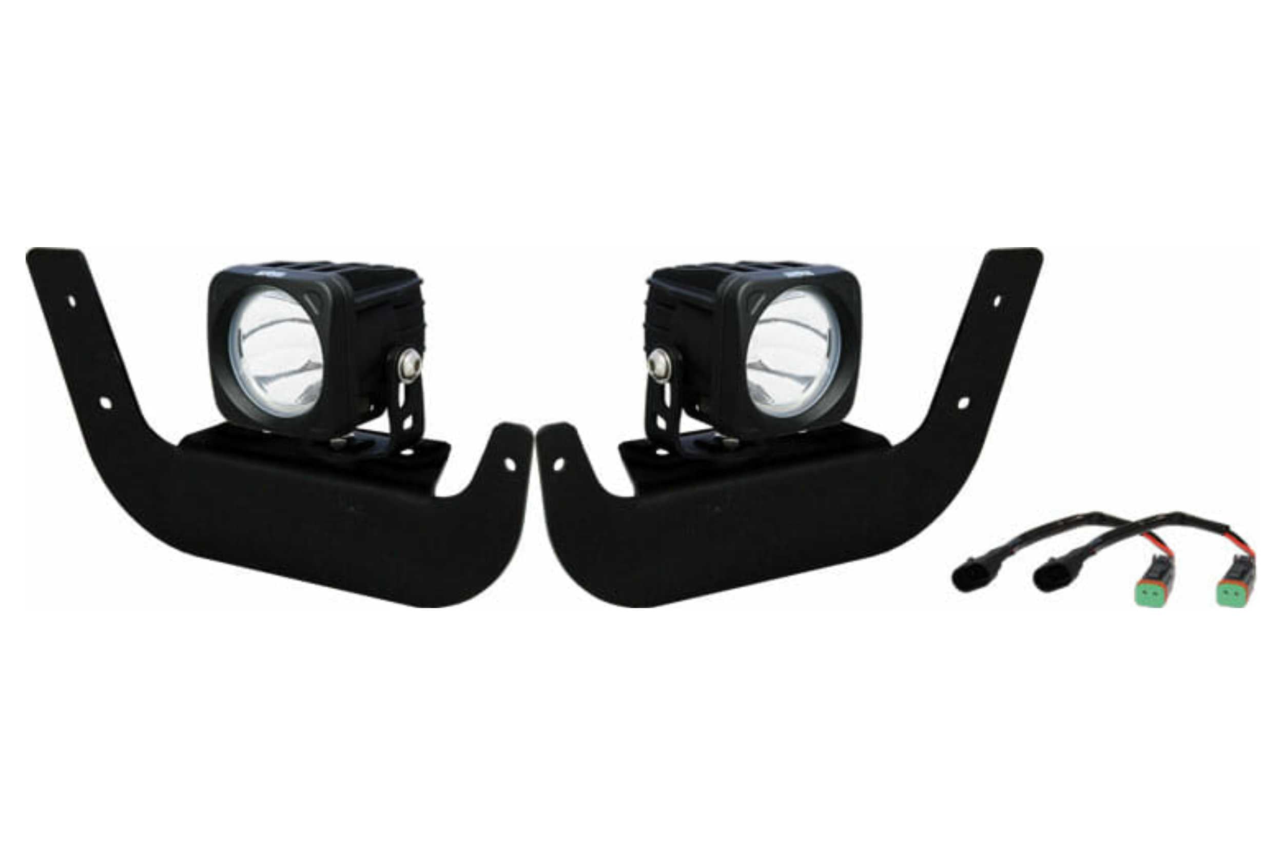 Vision X Bumper Mount LED System: Dodge Ram (09-18) (1x XIL-PX3610 Light Bar) - product image 1