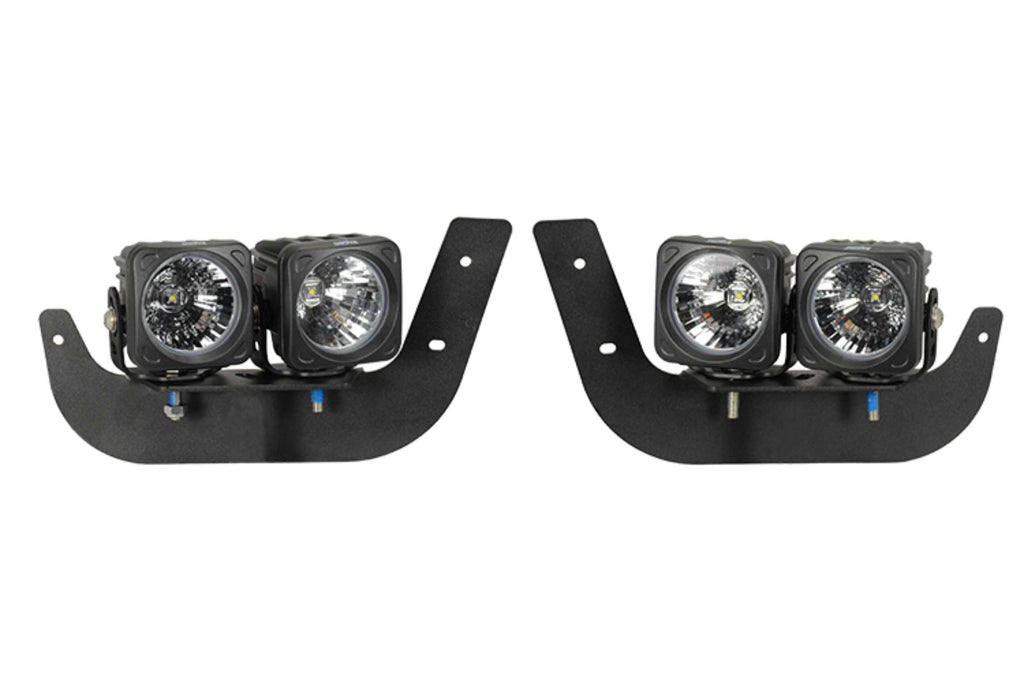 Vision X Bumper Mount LED System: Dodge Ram (09-18) (1x XIL-PX3610 Light Bar) - product image 2