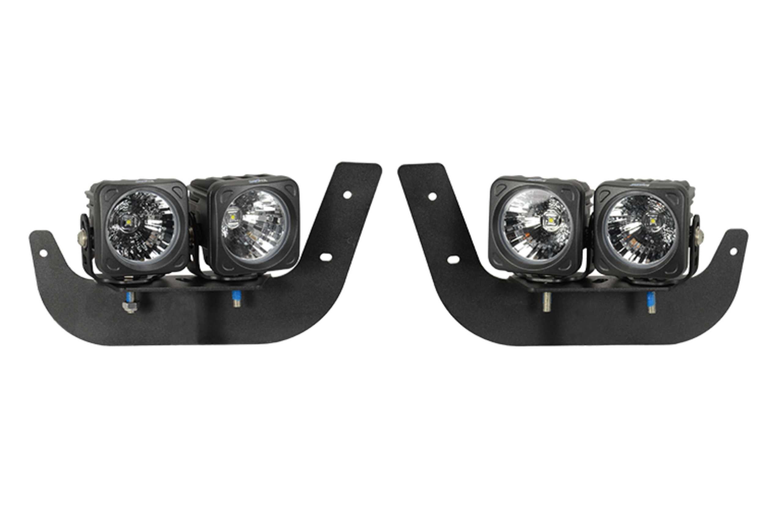 Vision X Bumper Mount LED System: Dodge Ram (09-18) (1x XIL-PX3610 Light Bar) - product image 2