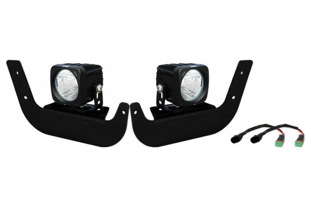 Vision X Bumper Mount LED System: Dodge Ram (09-18) (1x XIL-PX3610 Light Bar) - product image 3
