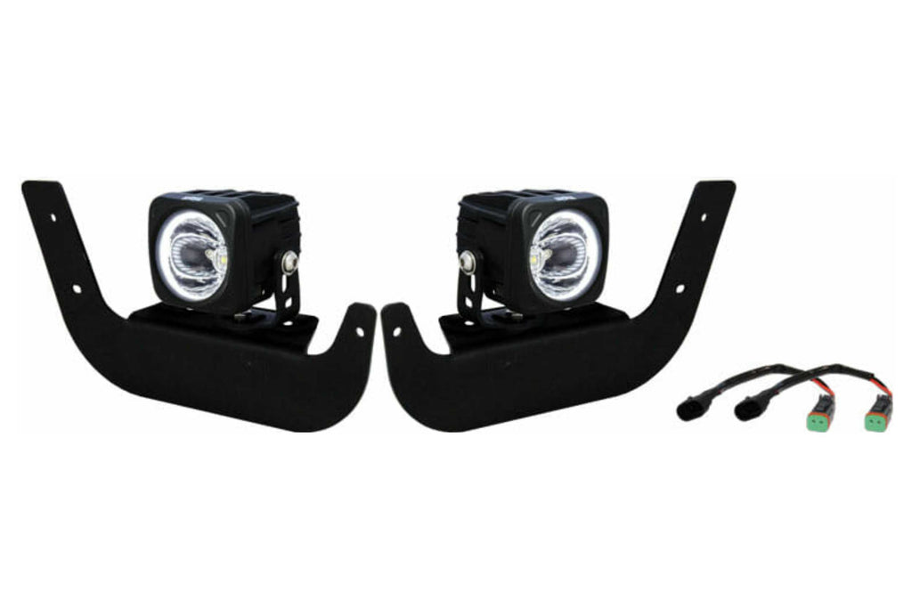 Vision X Bumper Mount LED System: Dodge Ram (09-18) (1x XIL-PX3610 Light Bar) - product image 4