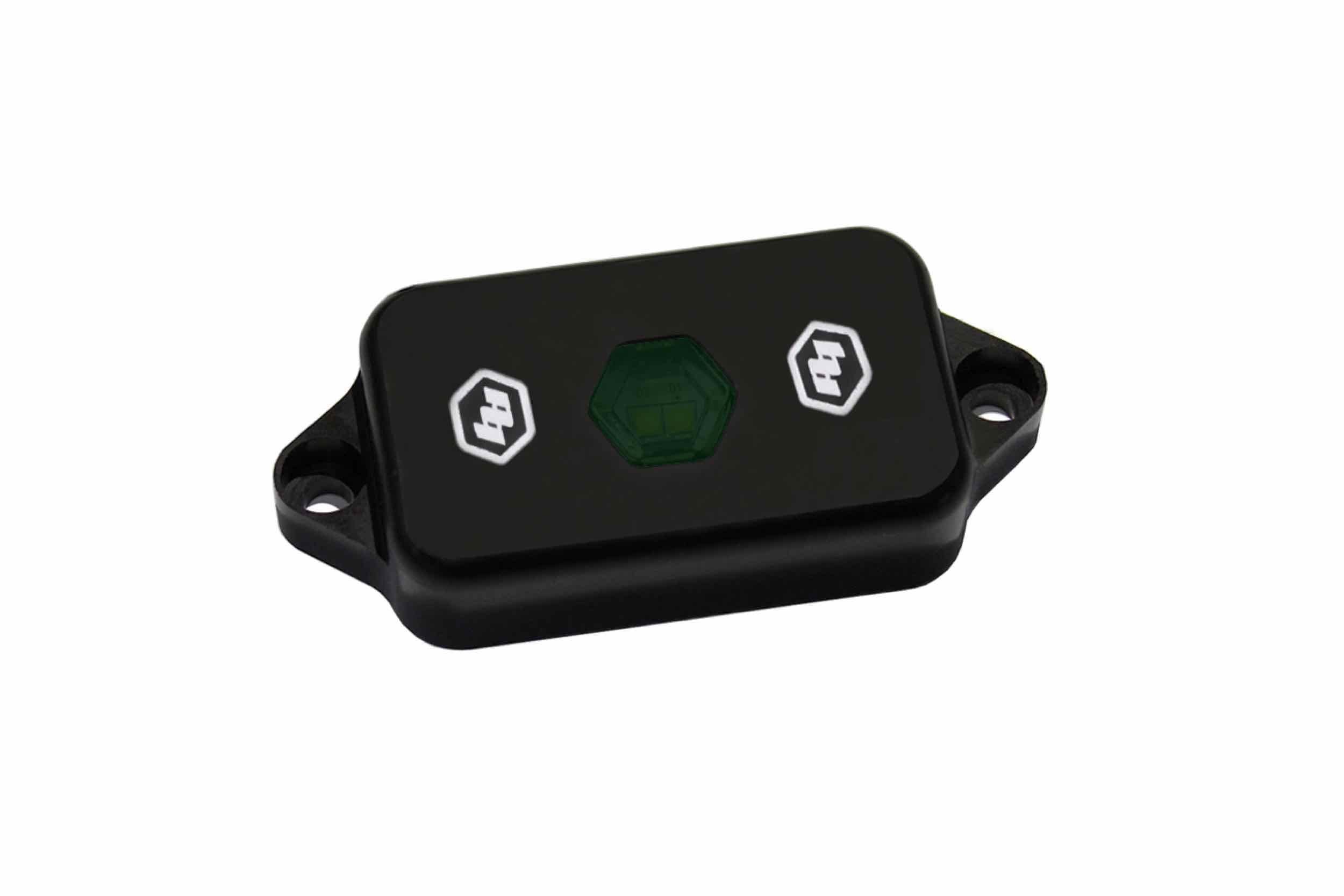 BD LED Rock Light System: (4 pcs / Green) - product image 2