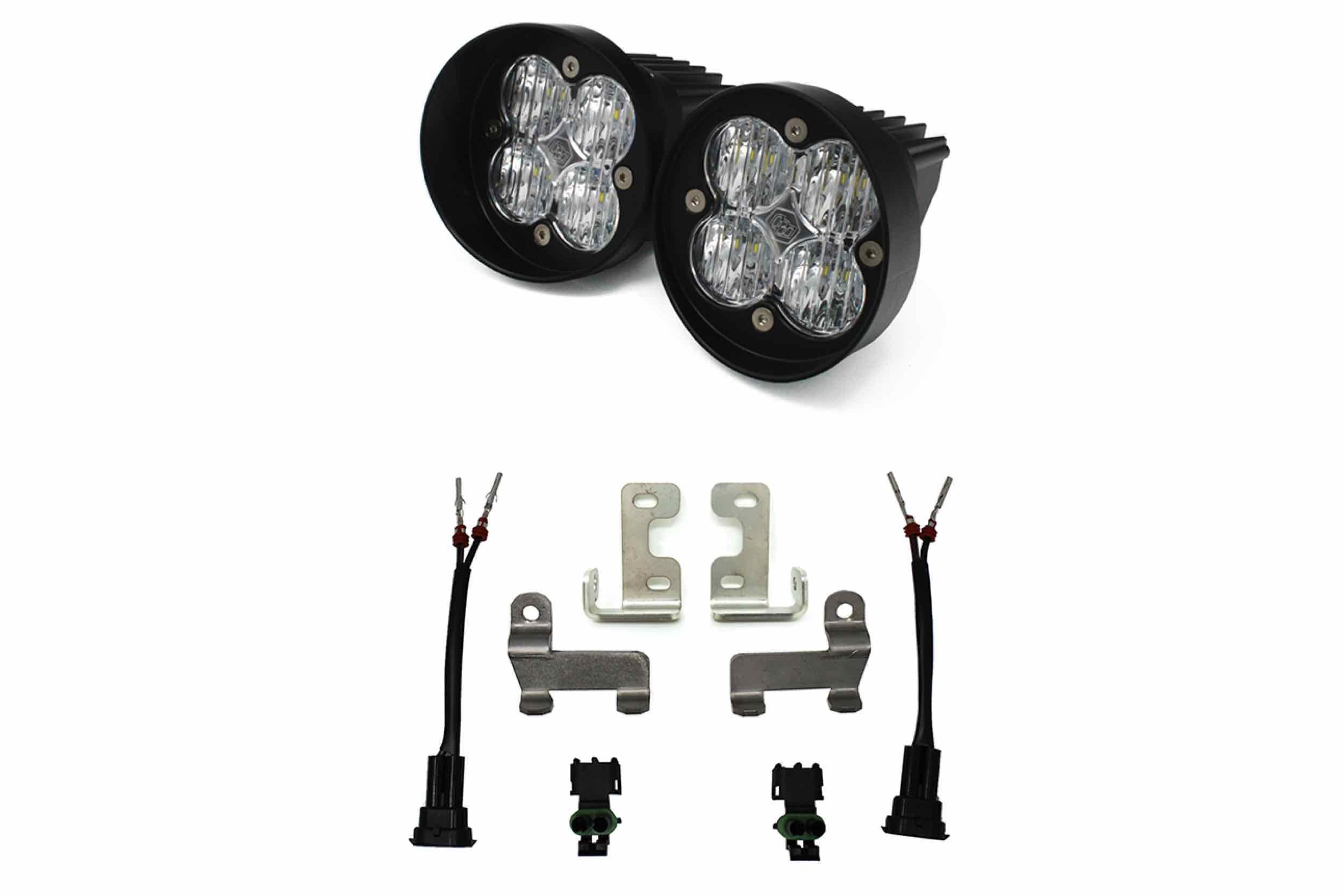 BD LED Fog Kit: Tacoma/Tundra/4Runner (Amber / Squadron Sport WC) - product image 2