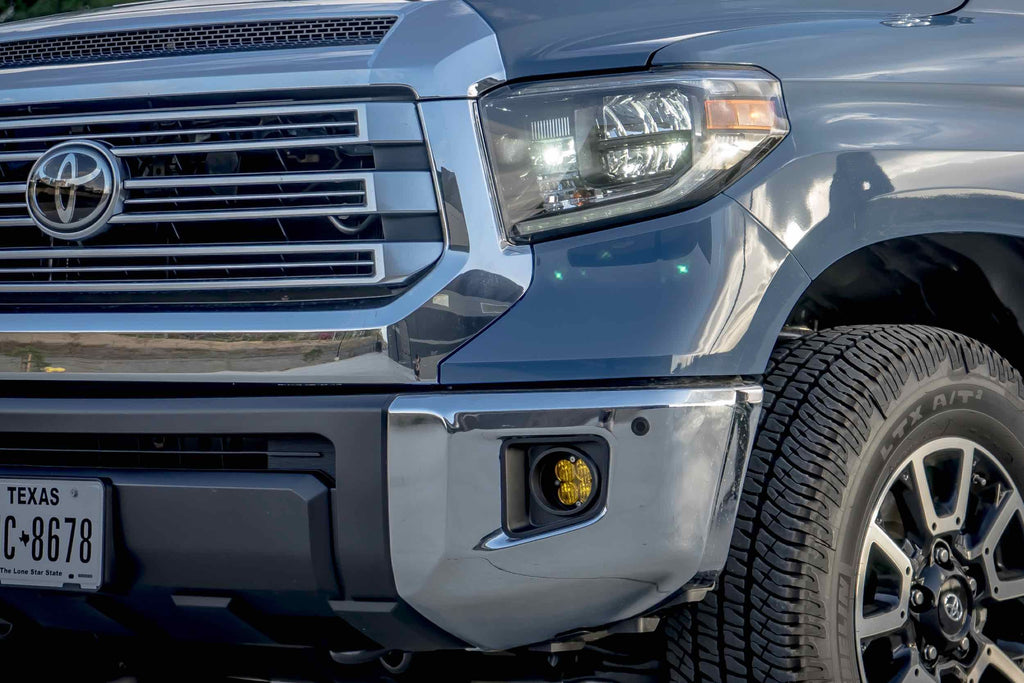 BD LED Fog Kit: Tacoma/Tundra/4Runner (Amber / Squadron Sport WC) - product image 3