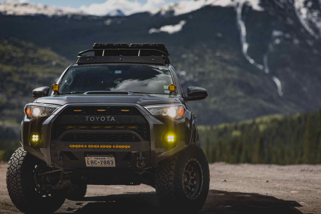 BD LED Fog Kit: Tacoma/Tundra/4Runner (White / Squadron Sport WC) - product image 4