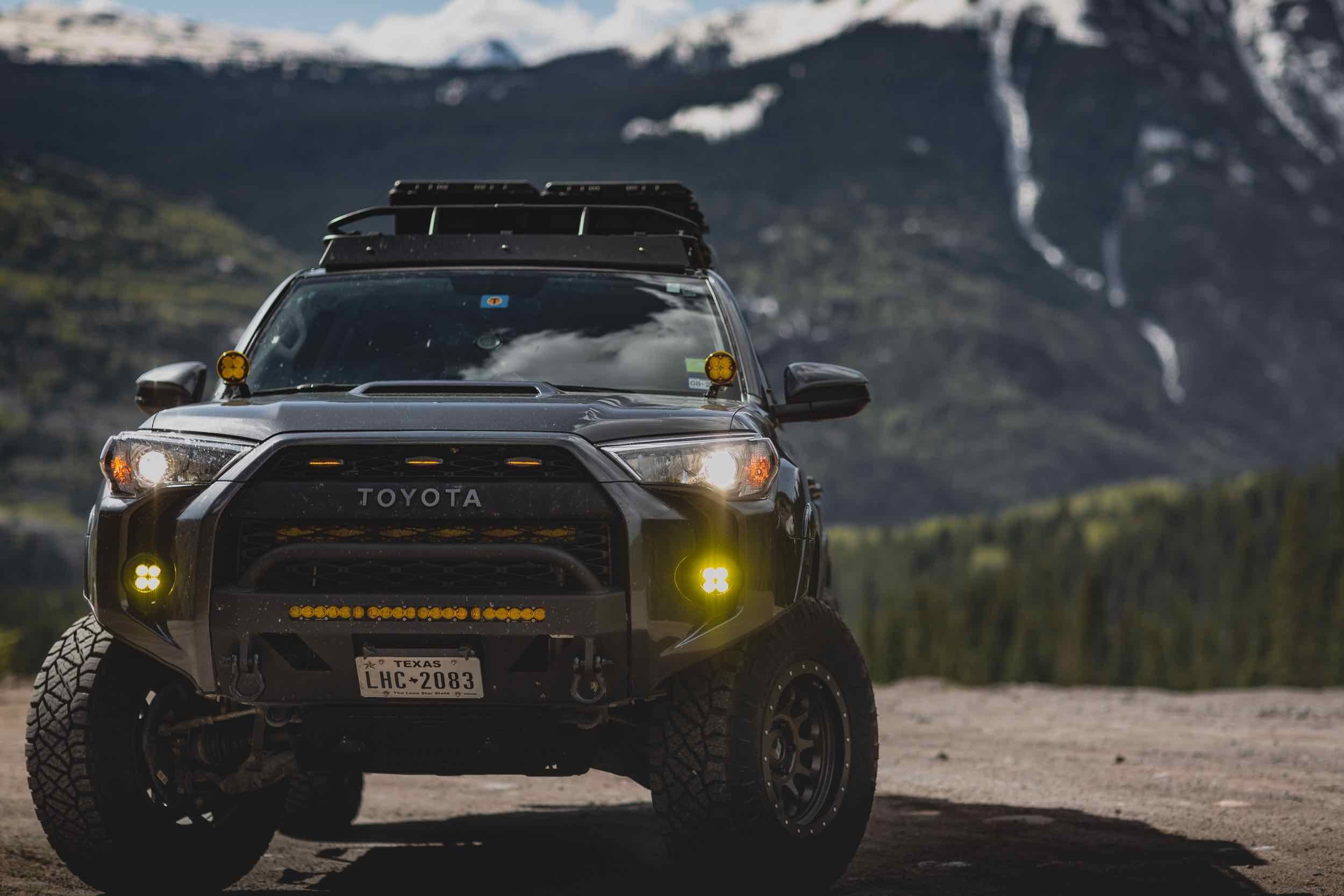 BD LED Fog Kit: Tacoma/Tundra/4Runner (White / Squadron Sport WC) - product image 4