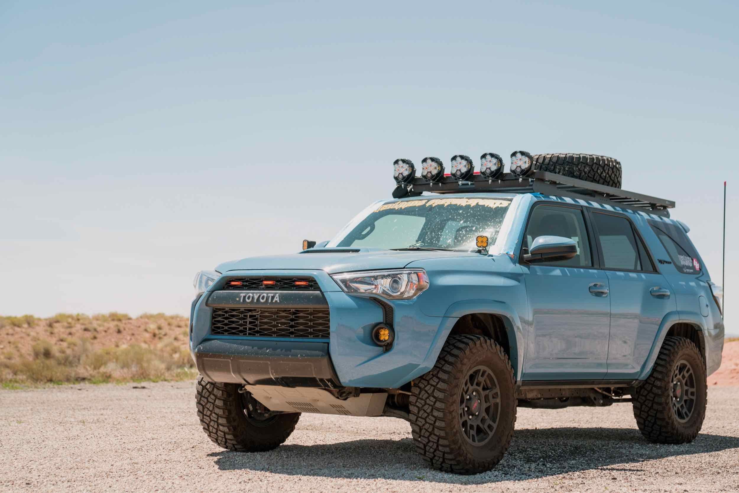 BD LED Fog Kit: Tacoma/Tundra/4Runner (Amber / Squadron Sport WC) - product image 5