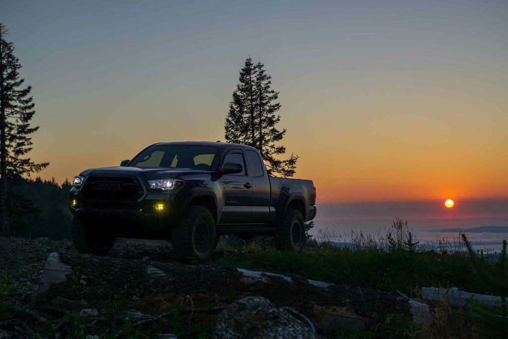 BD LED Fog Kit: Tacoma/Tundra/4Runner (Amber / Squadron Sport WC) - product image 6
