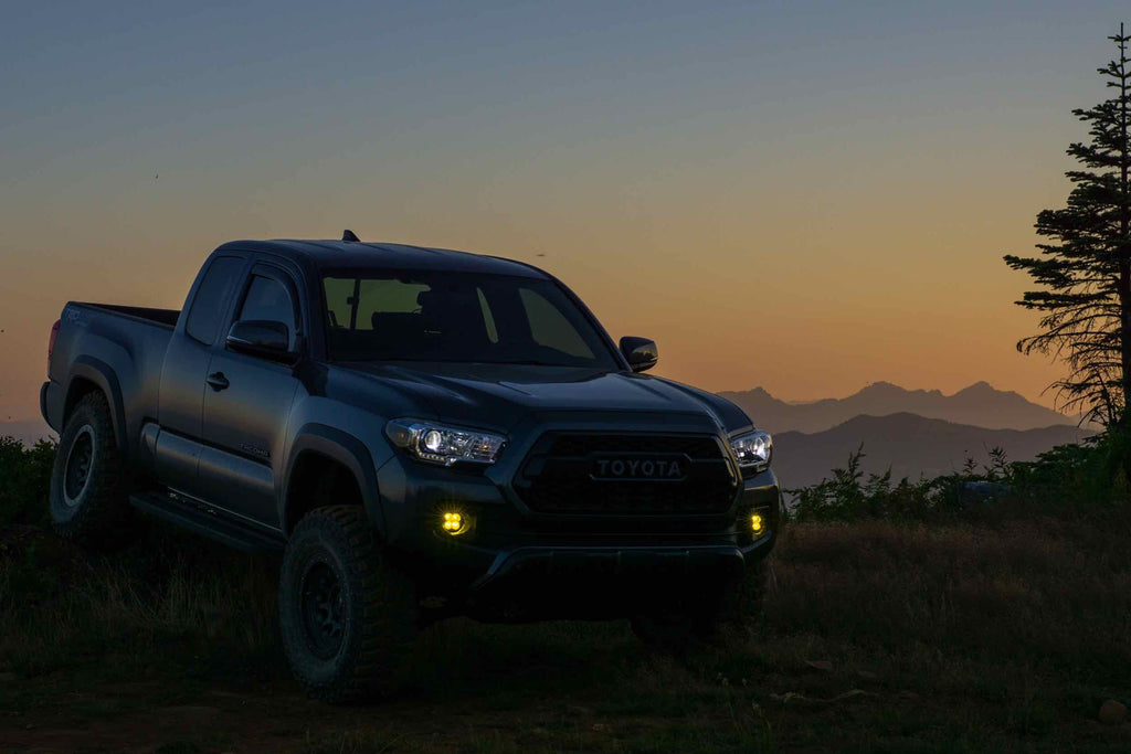 BD LED Fog Kit: Tacoma/Tundra/4Runner (Amber / Squadron Sport WC) - product image 7