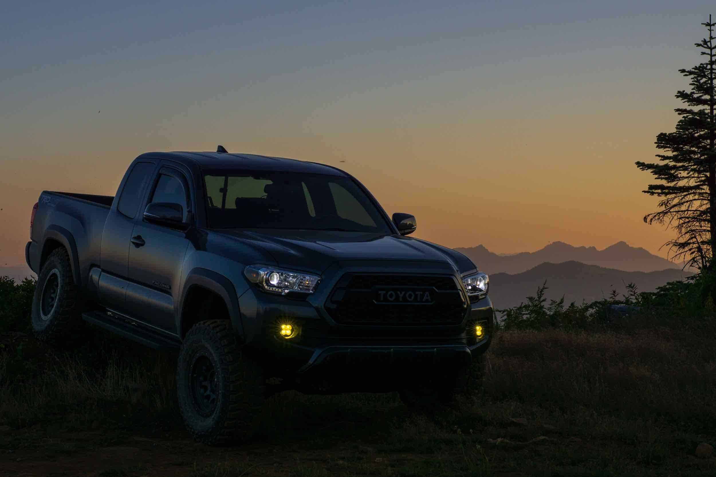 BD LED Fog Kit: Tacoma/Tundra/4Runner (Amber / Squadron Sport WC) - product image 7