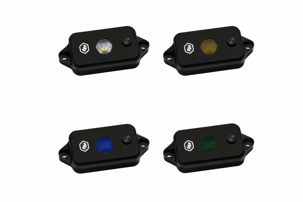 BD LED Dome Light: w/Switch (Clear) - product image 1
