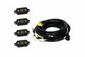 BD LED Rock Light System: (4 pcs / Amber) - product image 1