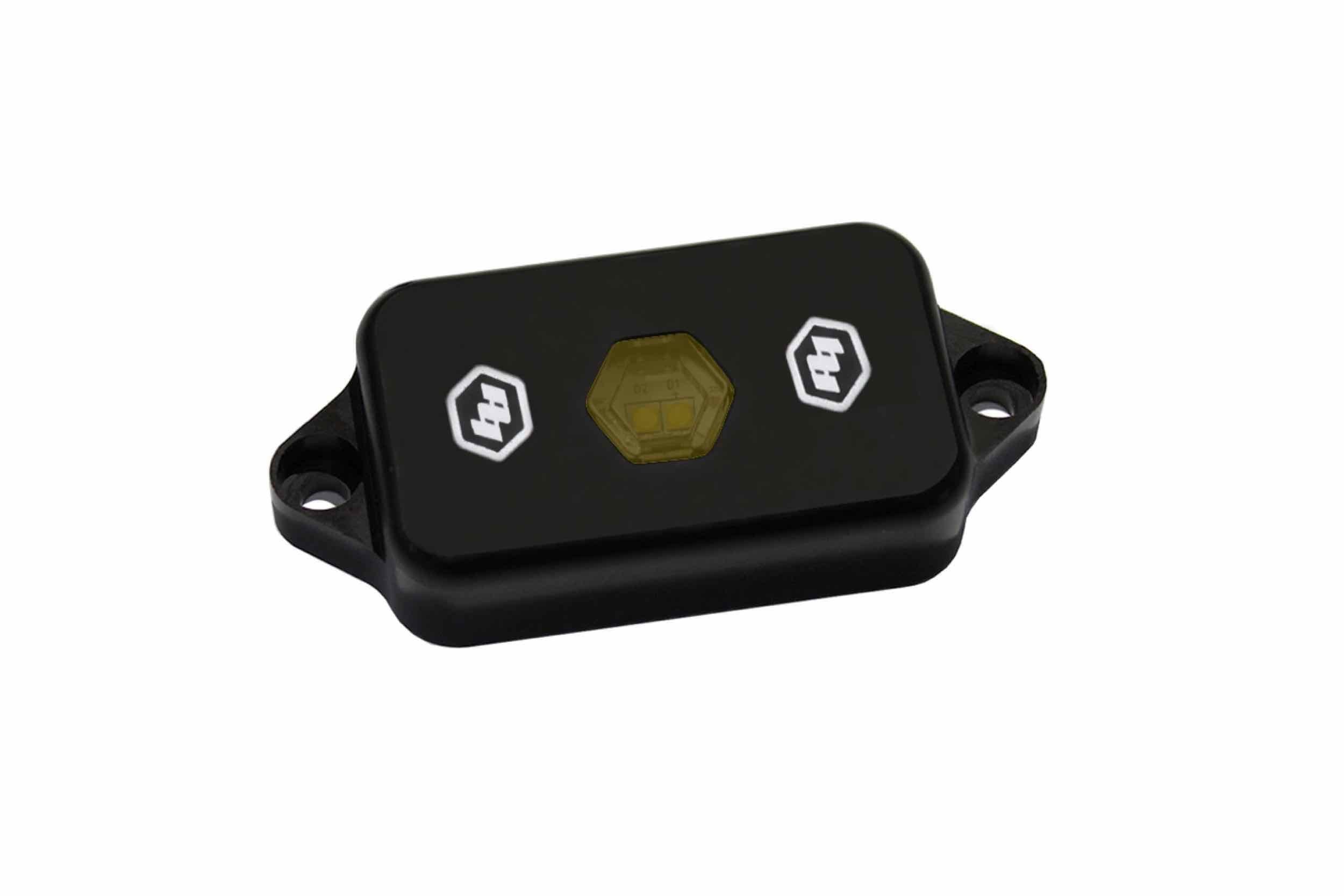 BD LED Rock Light System: (4 pcs / Amber) - product image 2