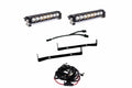 BD Grille-Mount LED System: Toyota 4Runner (14-20) (10in / 2x S8 Bars) - product image 1