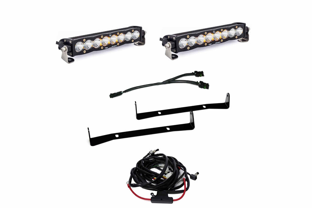 BD Grille-Mount LED System: Toyota 4Runner (14-20) (30in / 1x S8 Bar) - product image 1