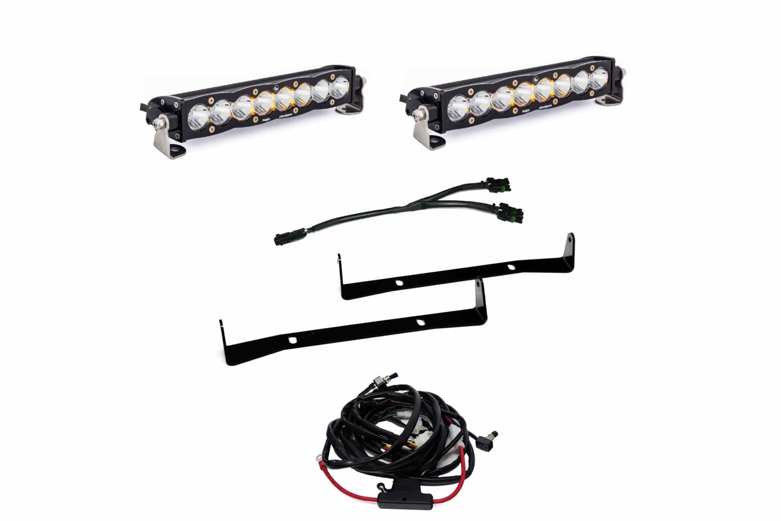 BD Grille-Mount LED System: Toyota 4Runner (14-20) (30in / 1x S8 Bar) - product image 1