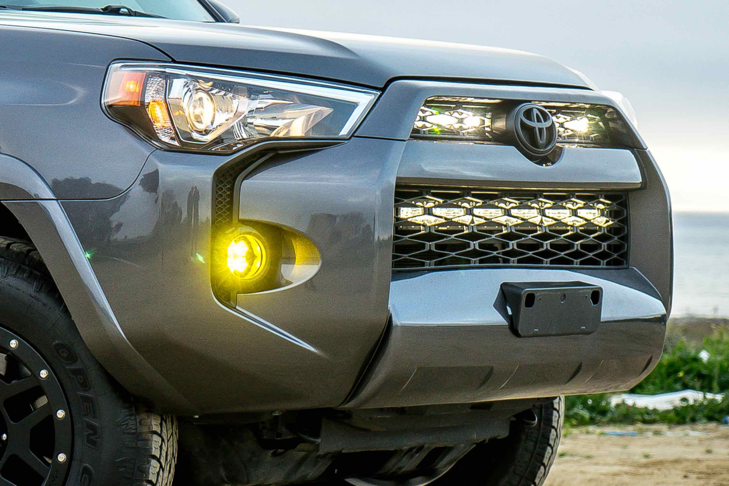 BD Grille-Mount LED System: Toyota 4Runner (14-20) (10in / 2x S8 Bars) - product image 2