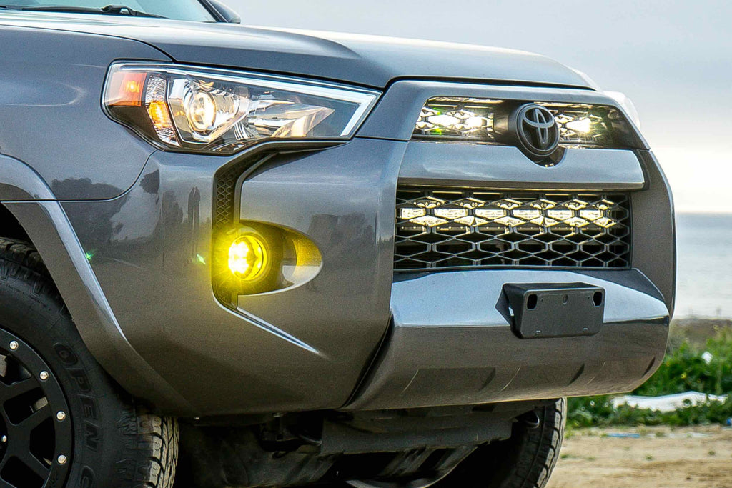 BD Grille-Mount LED System: Toyota 4Runner (14-20) (30in / 1x S8 Bar) - product image 2