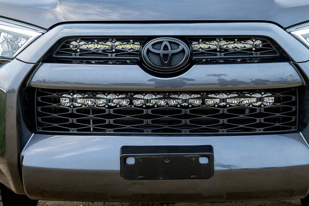 BD Grille-Mount LED System: Toyota 4Runner (14-20) (10in / 2x S8 Bars) - product image 3