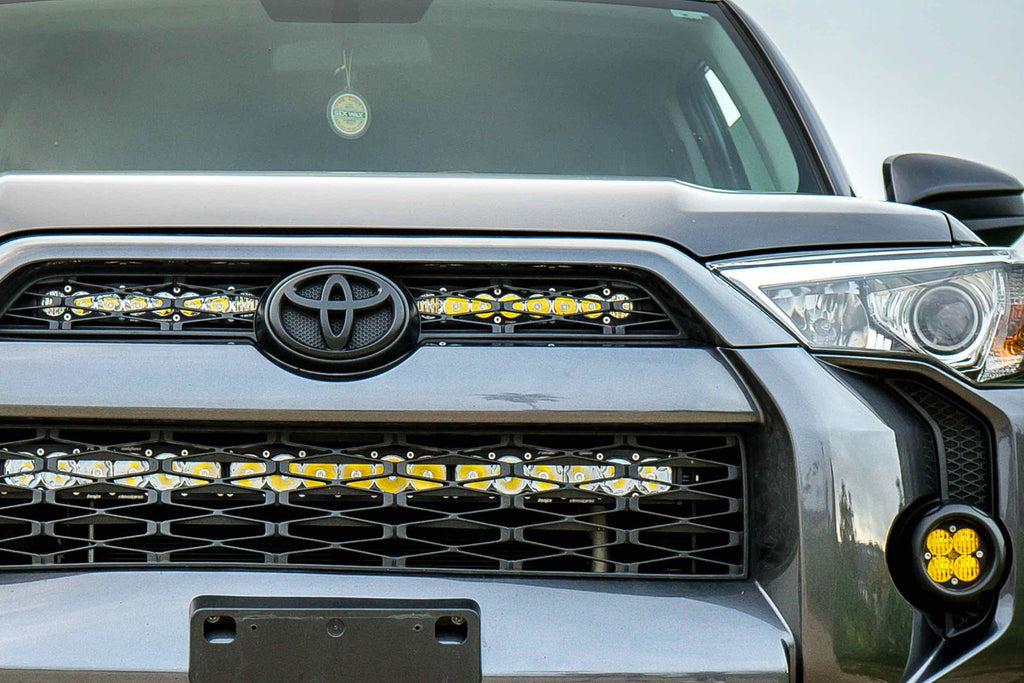 BD Grille-Mount LED System: Toyota 4Runner (14-20) (10in / 2x S8 Bars) - product image 4