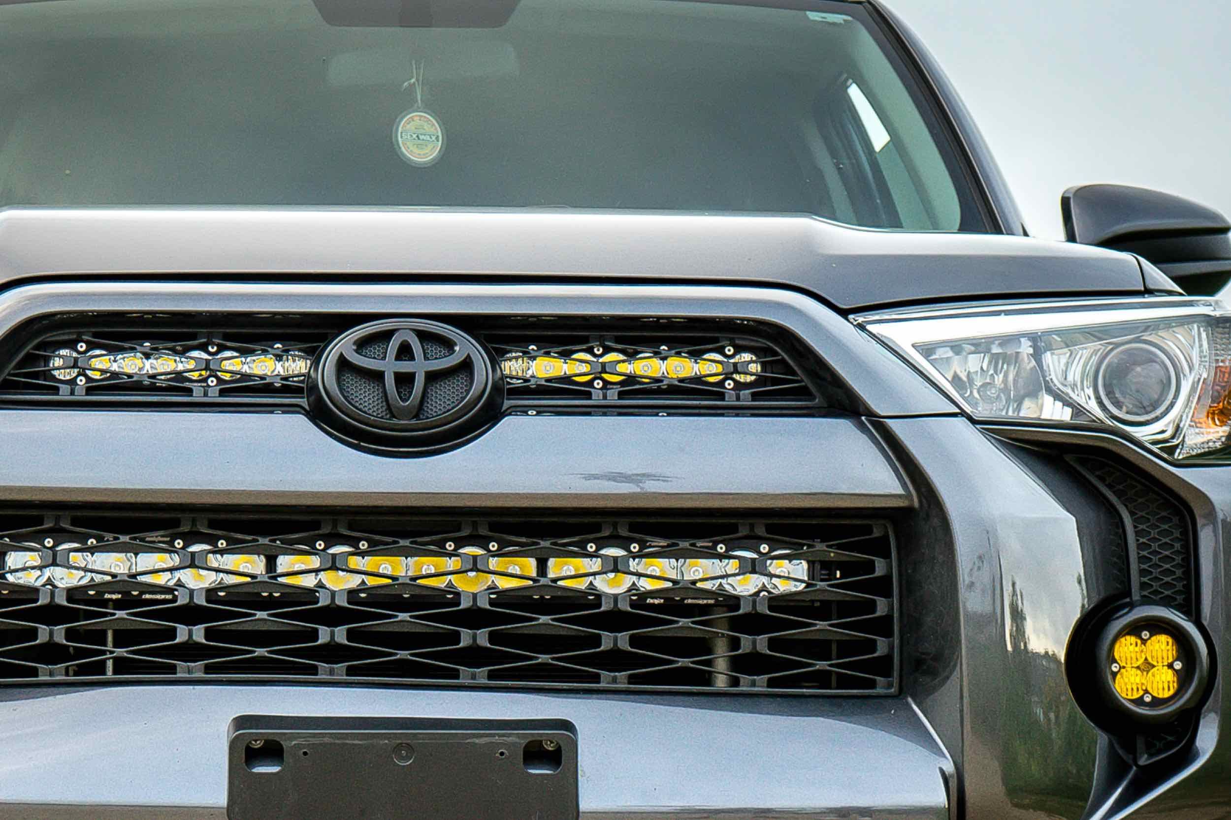 BD Grille-Mount LED System: Toyota 4Runner (14-20) (30in / 1x S8 Bar) - product image 4