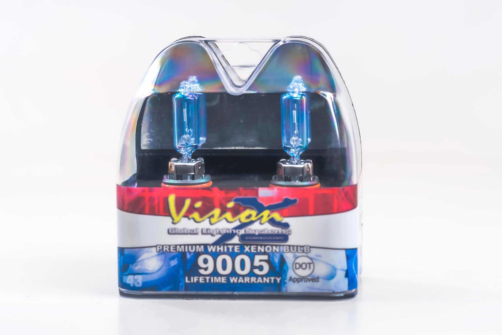 Vision X Superwhite Halogen: 9005 (100W)(Set) - product image 1
