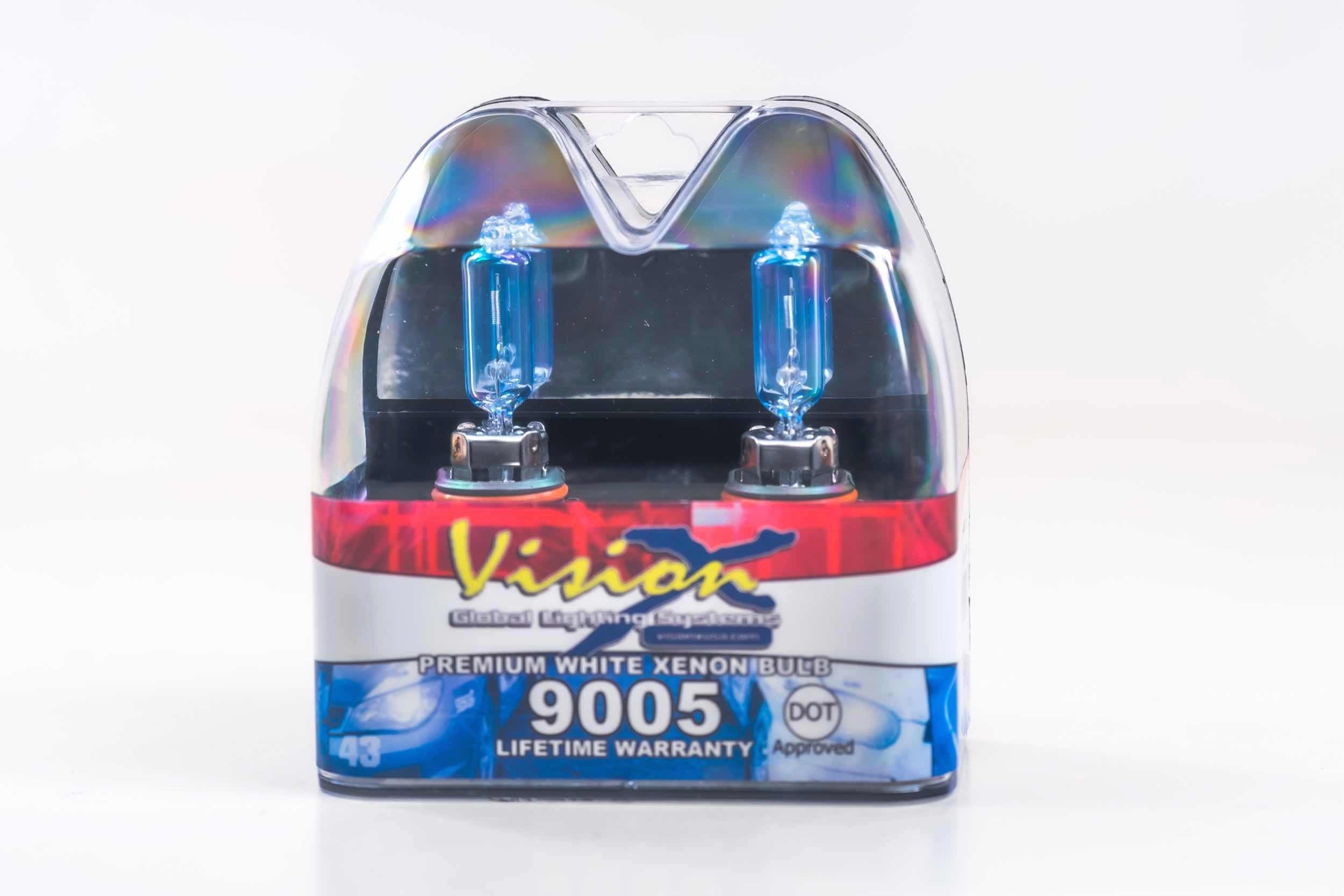 Vision X Superwhite Halogen: 9005 (65W / DOT Approved)(Set) - product image 1