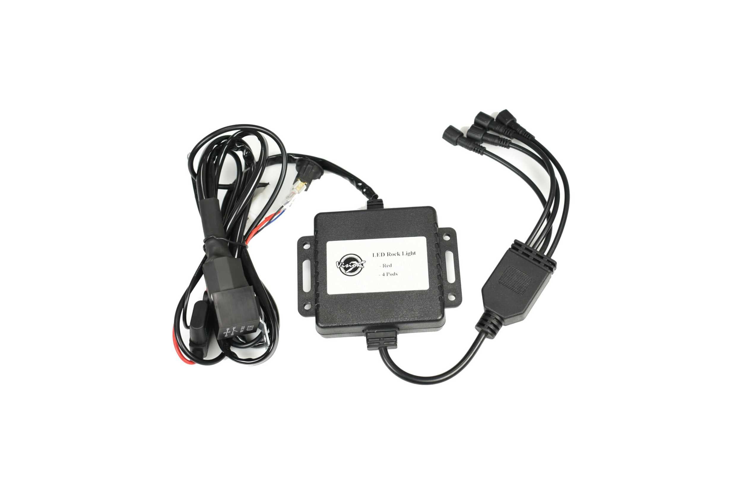 Vision X LED Rock Light System: (9W / 4 Pod Set / Amber) - product image 2