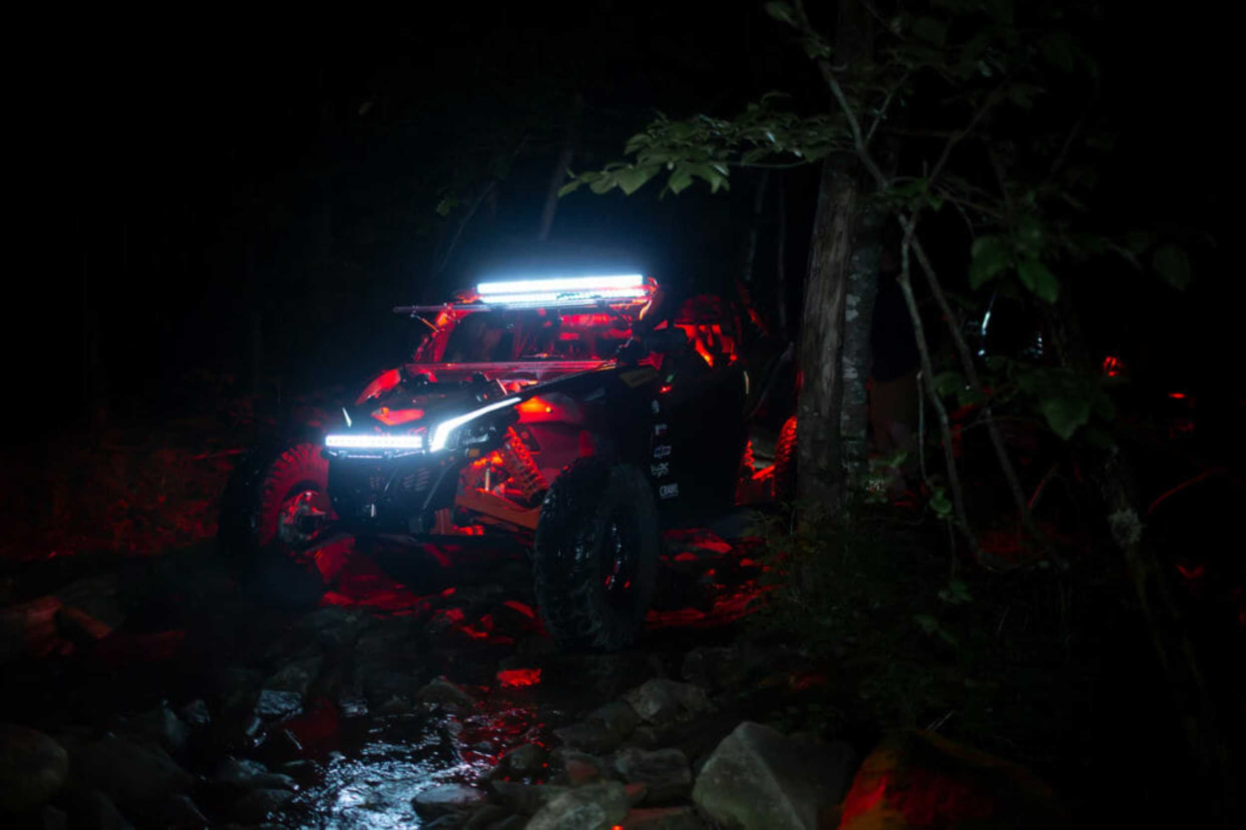 Vision X LED Rock Light System: (9W / 4 Pod Set / Green) - product image 4