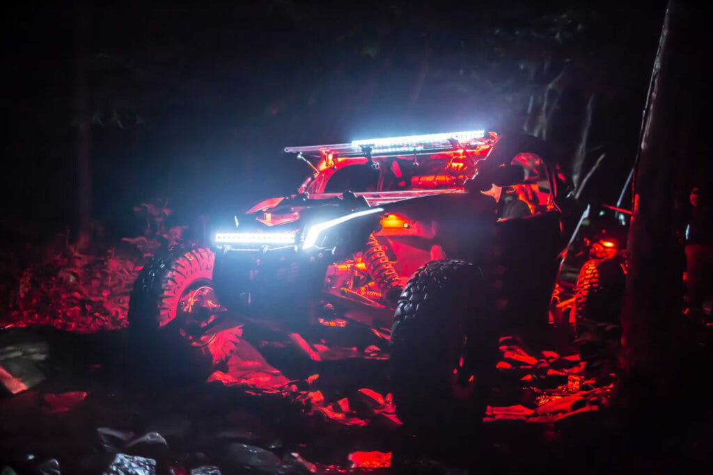 Vision X LED Rock Light System: (9W / 4 Pod Set / Blue) - product image 5