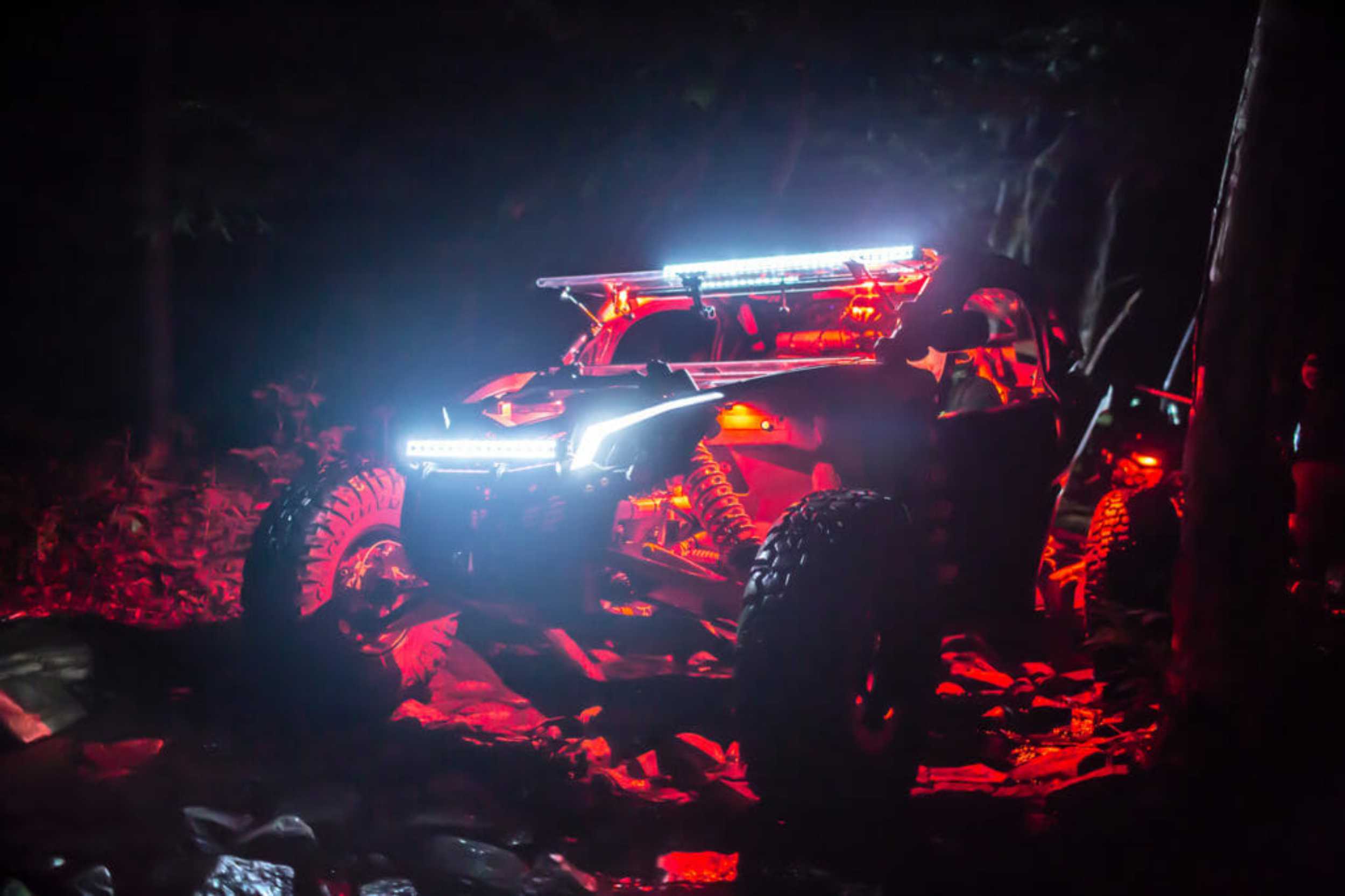Vision X LED Rock Light System: (9W / 4 Pod Set / Green) - product image 5
